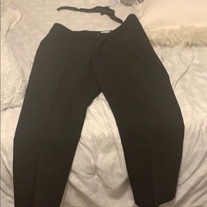Elle black dress pants